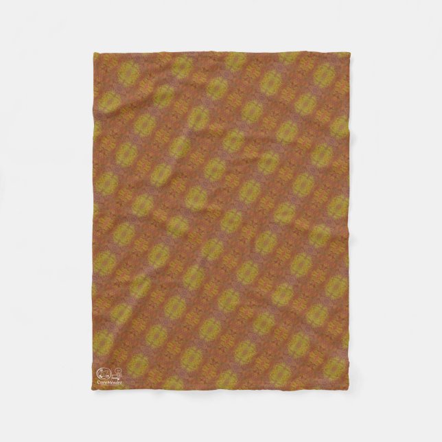 Texture #22 from the work Horizon Fleece Blanket (Front)