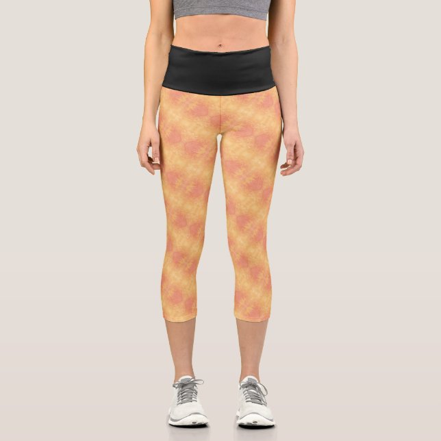 Texture #23 from the work Nuit Capri Leggings (Front)
