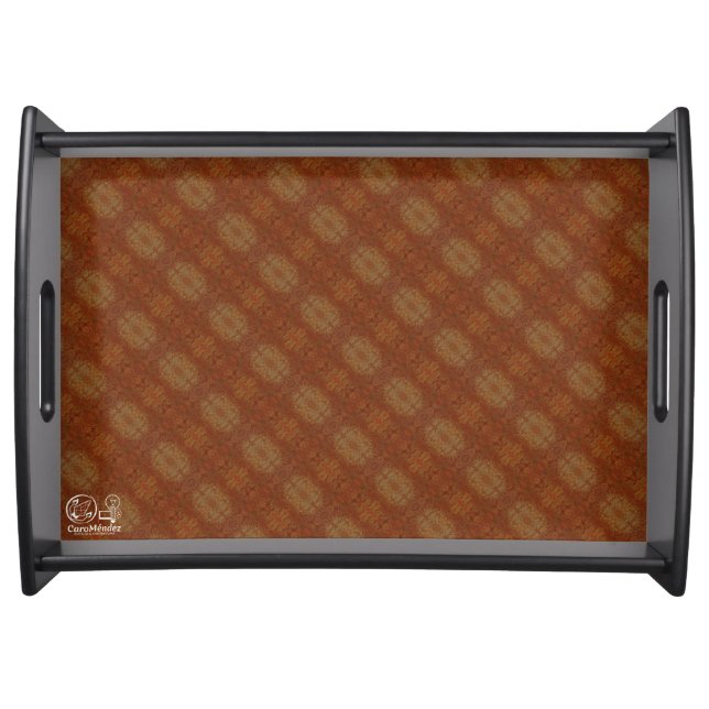 Texture #23 of work Horizon Serving Tray (Front)