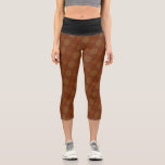 Texture #23 of work Horizonte Capri Leggings<br><div class="desc">Image of a texture from one of my artworks, Title: Horizon, 🧩Category: Landscaping, 🖍🖌Technique: Oil on canvas, 🗓️Year: 2018. If you like what I show you, you can contact me on WhatsApp📲 ( 57) 315 8440678 or caro.disenoyarte92@gmail.com, if you have doubts, questions or a custom design or want to know...</div>