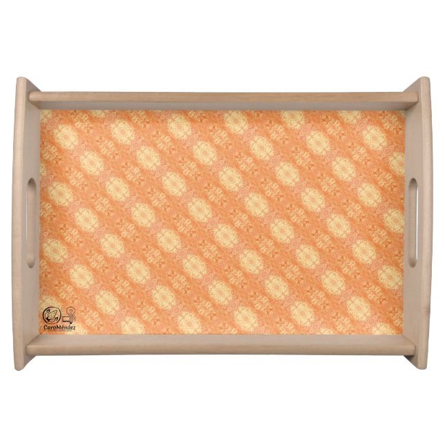 Texture #24 from Horizonte work Serving Tray (Front)