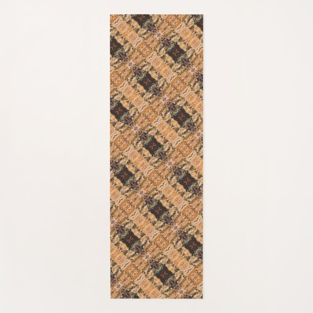 Texture #24 from work Dawn Yoga Mat (Front)