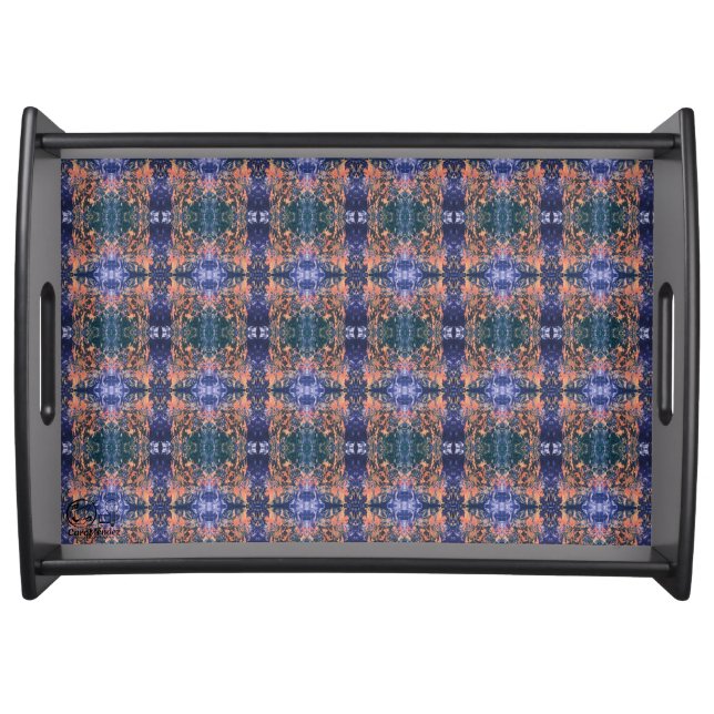 Texture #25 of work Horizon Serving Tray (Front)