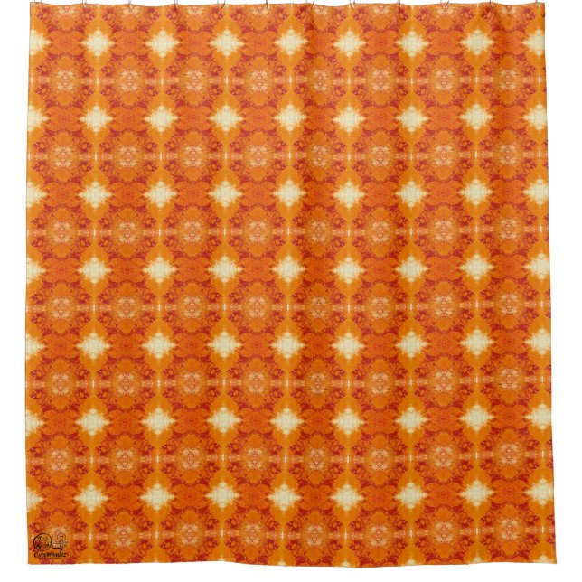 Texture #26 from the work Nuit Shower Curtain (Front)