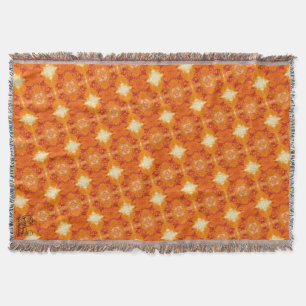 Texture #26 from the work Nuit Throw Blanket