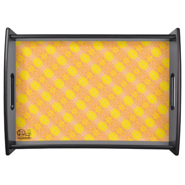 Texture #26 of work Horizon Serving Tray (Front)