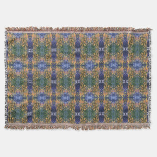 Texture #27 from Horizonte work Throw Blanket