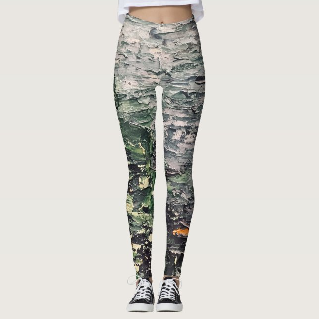 Texture #27 of work Dawn Leggings (Front)