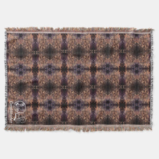 Texture #28.4 of work Horizonte Throw Blanket