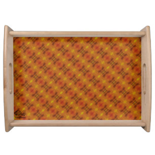 Texture #28 from the work Nuit Serving Tray