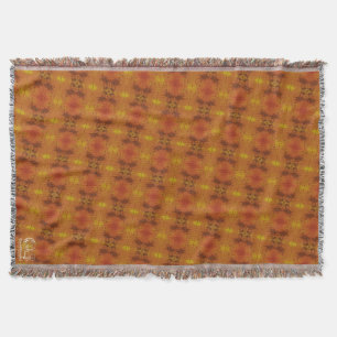 Texture #28 from the work Nuit Throw Blanket