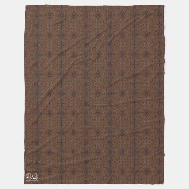 Texture #28 from work Dawn Fleece Blanket (Front)