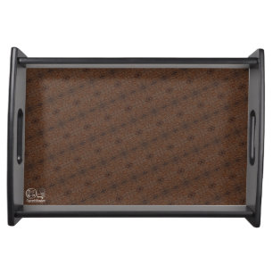 Texture #28 from work Dawn Serving Tray