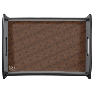 Texture #28 from work Dawn Serving Tray