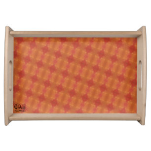 Texture #29 from the work Nuit Serving Tray