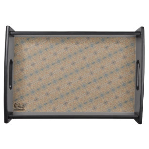 Texture #2 from Dawn artwork Serving Tray