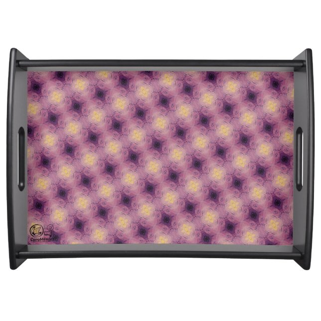 Texture #2 from Horizonte work Serving Tray (Front)