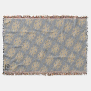 Texture #2 from La Roca artwork Throw Blanket