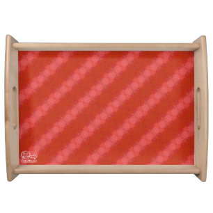 Texture #2 from the work Fantasy and Reality Serving Tray