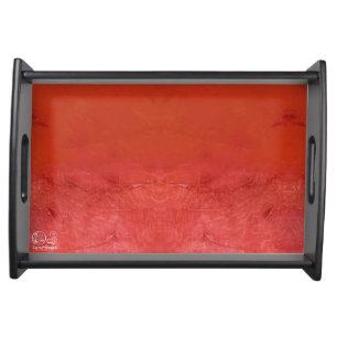Texture #2 from the work Fantasy and Reality Serving Tray
