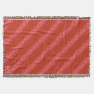 Texture #2 from the work Fantasy and Reality Throw Blanket