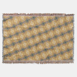 Texture #2 from the work Pineapple. SERIES Throw Blanket