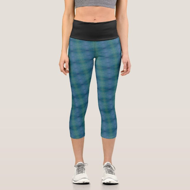 Texture #2 from the work Still Life Capri Leggings (Front)