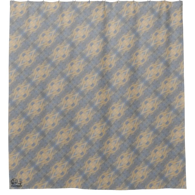 Texture #2 from Work The Rock Shower Curtain (Front)