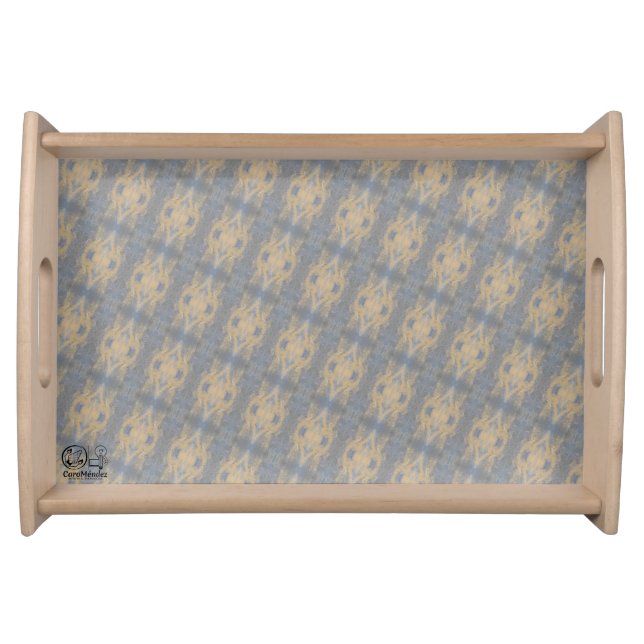 Texture #2 La Roca work Serving Tray (Front)