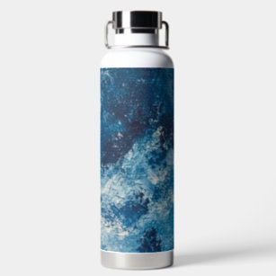 Custom SIGG Hot & Cold Flask w/ Tea Filter 0.3L. Insulated Water Bottle, Zazzle