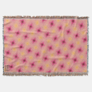 Texture #30 from Horizonte work Throw Blanket