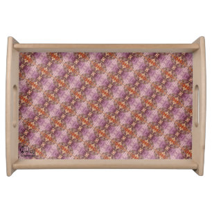 Texture #30 Work Dawn Serving Tray