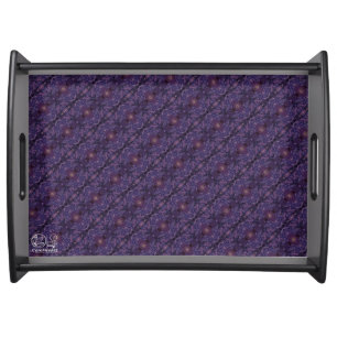 Texture #31 from Horizonte work Serving Tray