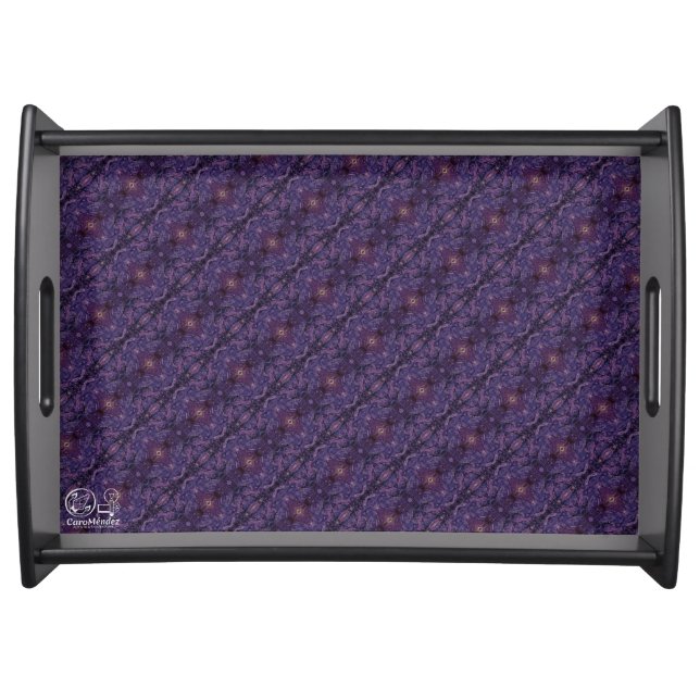 Texture #31 from Horizonte work Serving Tray (Front)