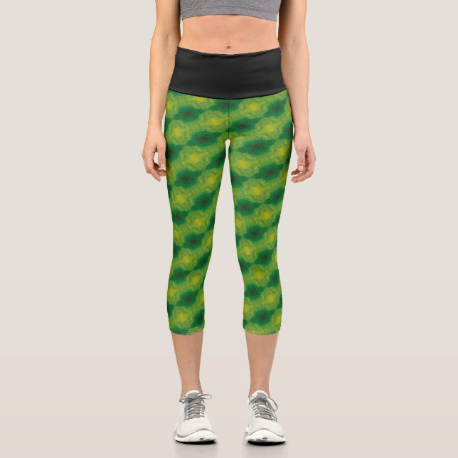 Texture #31 from the work Nuit Capri Leggings (Front)