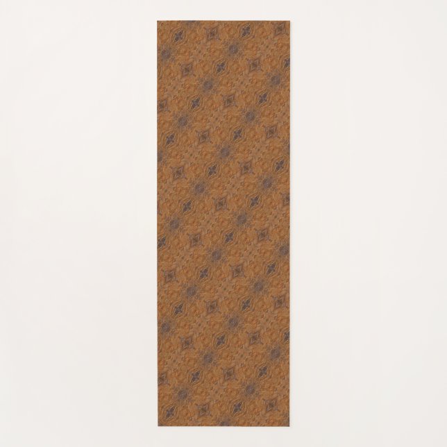 Texture #31 from work Dawn Yoga Mat (Front)