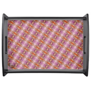 Texture #32 Sunrise Work Serving Tray