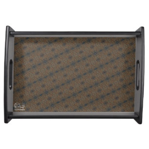 Texture #33 Dawn Work Serving Tray