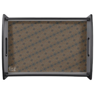 Texture #33 from work Dawn Serving Tray