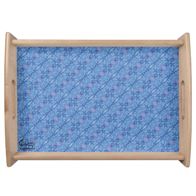 Texture #33 of work Horizon Serving Tray (Front)