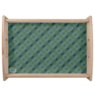 Texture #34 from work Dawn Serving Tray