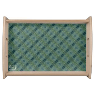 Texture #34 from work Dawn Serving Tray