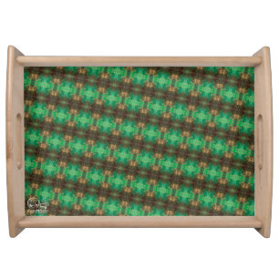 Texture #35 Dawn Work Serving Tray