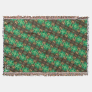 Texture #35 from the work Nuit Throw Blanket
