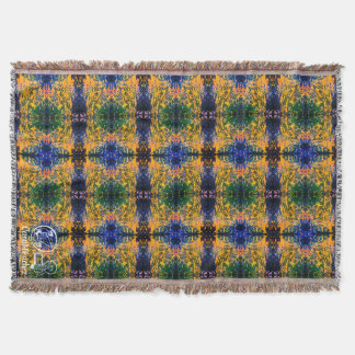 Texture #36.3 of work Horizon Throw Blanket
