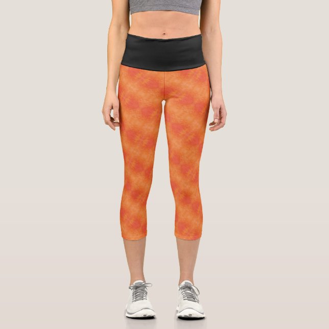 Texture #36 from the work Nuit Capri Leggings (Front)