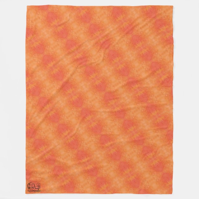 Texture #36 from the work Nuit Fleece Blanket (Front)