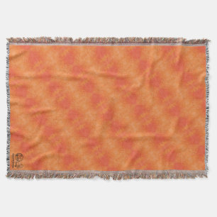 Texture #36 from the work Nuit Throw Blanket