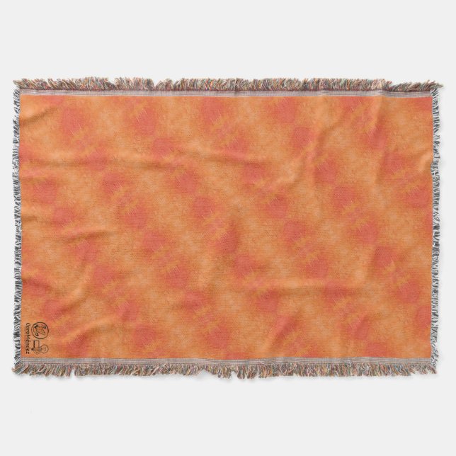 Texture #36 from the work Nuit Throw Blanket (Front)