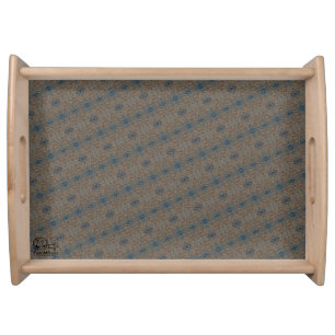 Texture #37 Dawn Work Serving Tray